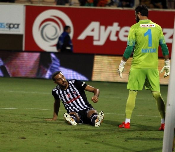 Aytemiz Alanyaspor - Beşiktaş maçından kareler - Sayfa 10