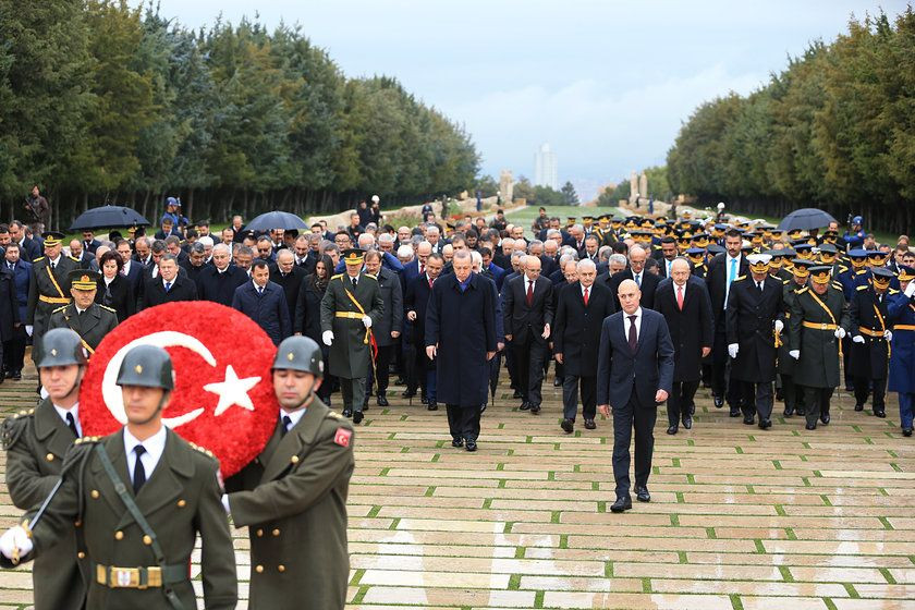 Devlet Erkanı'nın Anıtkabir ziyareti - Sayfa 5