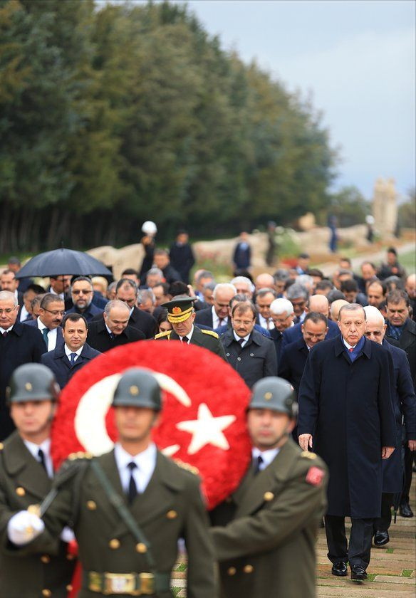 Devlet Erkanı'nın Anıtkabir ziyareti - Sayfa 6