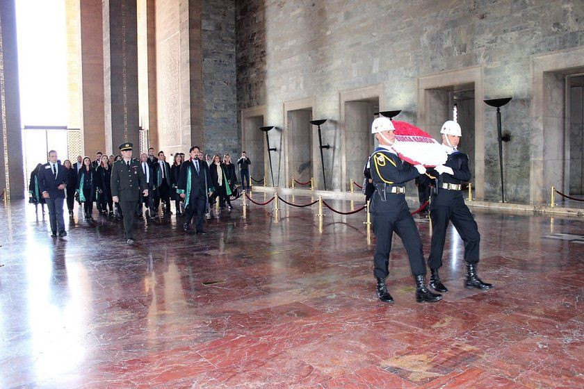 Devlet Erkanı'nın Anıtkabir ziyareti - Sayfa 7