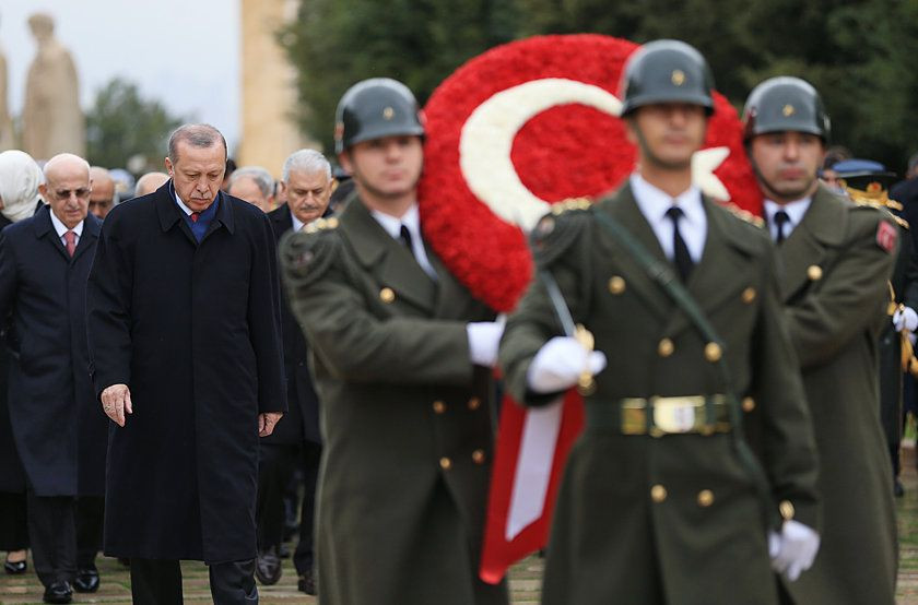 Devlet Erkanı'nın Anıtkabir ziyareti - Sayfa 8