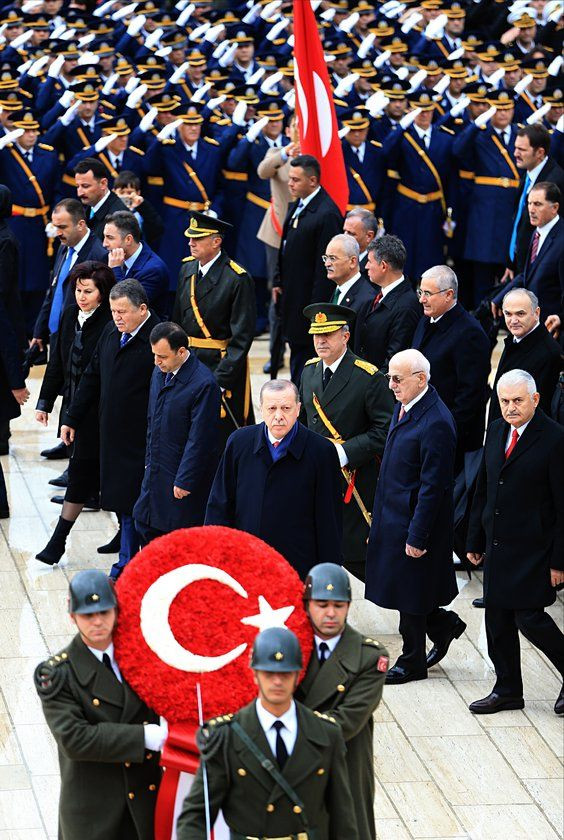 Devlet Erkanı'nın Anıtkabir ziyareti - Sayfa 10