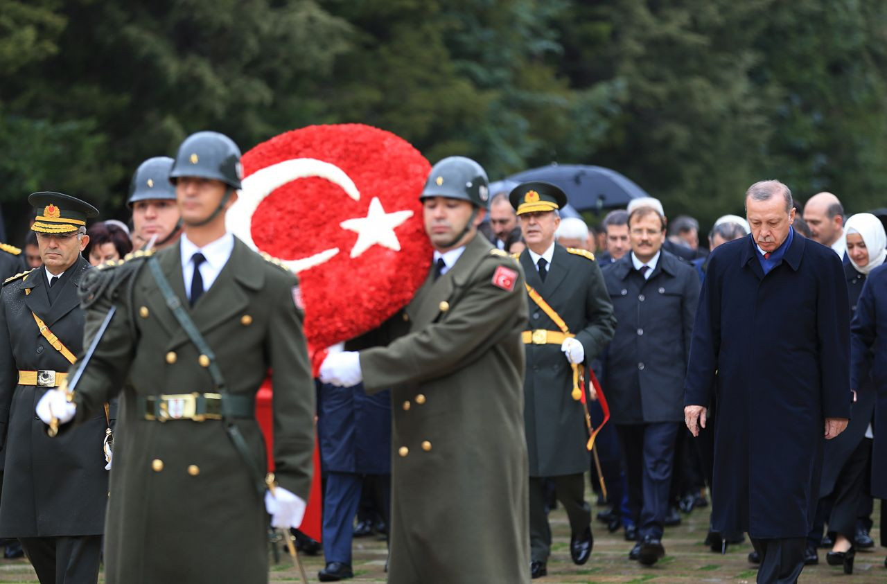 Devlet Erkanı'nın Anıtkabir ziyareti - Sayfa 11