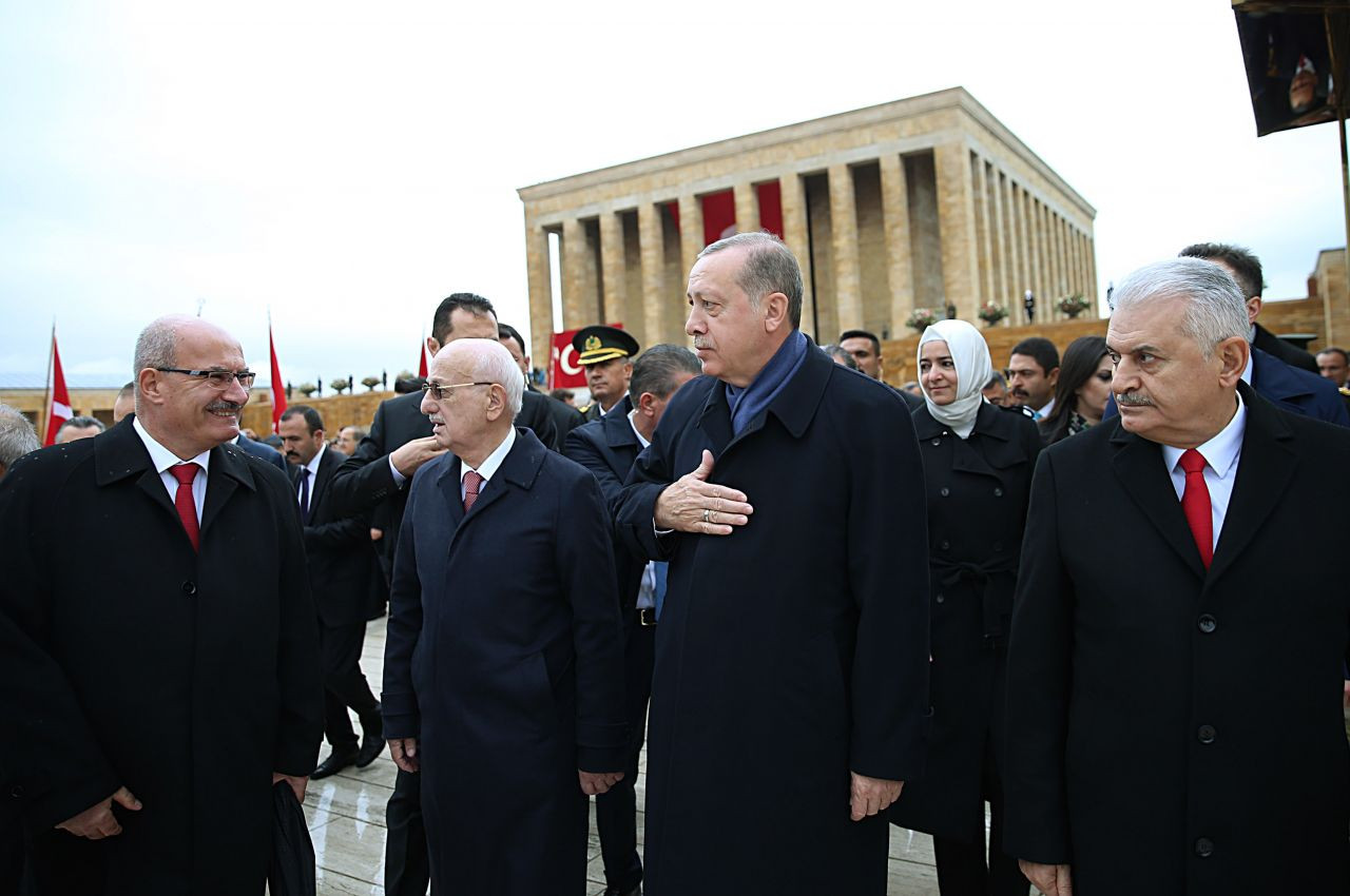 Devlet Erkanı'nın Anıtkabir ziyareti - Sayfa 12