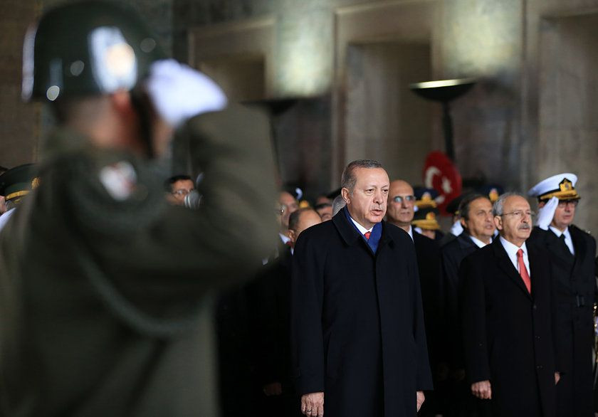 Devlet Erkanı'nın Anıtkabir ziyareti - Sayfa 14