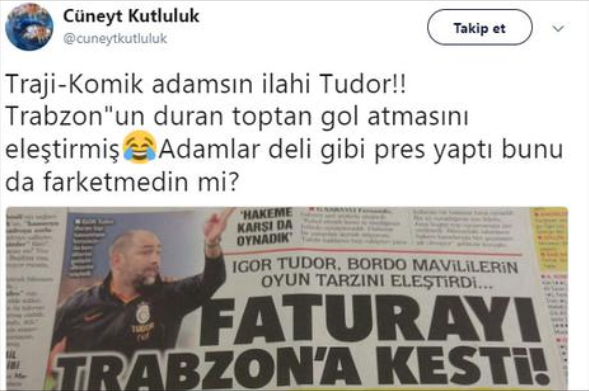 2-1 mağlubiyetin ardından sarı kırmızılılar Tudor'a tepki yağdırdı - Sayfa 11