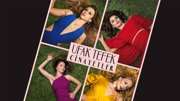 Ufak Tefek Cinayetler 'kopya' iddiası - Sayfa 7