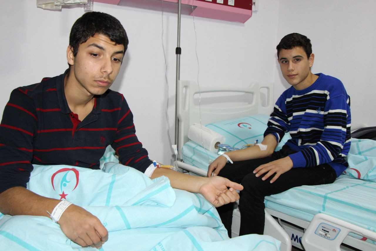 Amasya'da 44 öğrenci zehirlendi - Sayfa 3