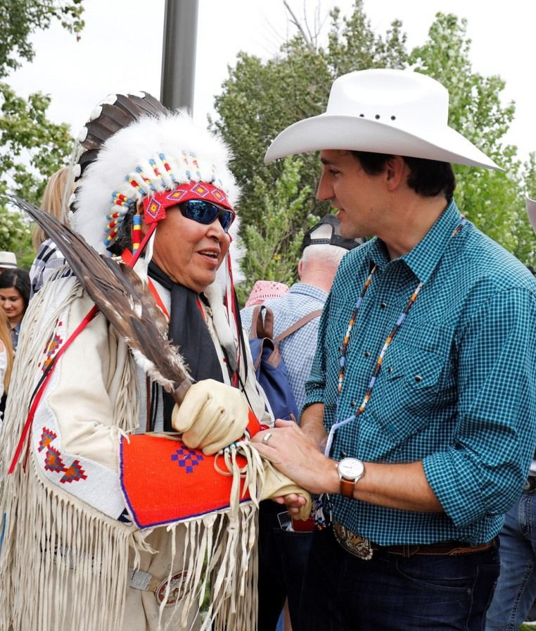 Kanada Başbakanı Justin Trudeau süperman oldu - Sayfa 20