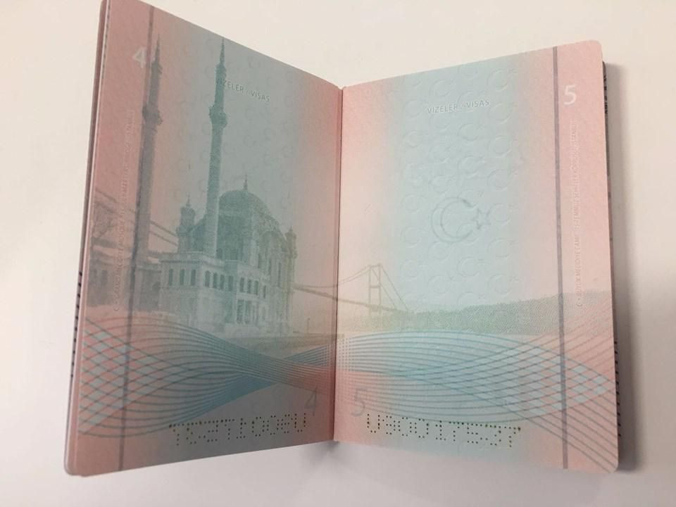 Pasaportlar değişiyor - Sayfa 1