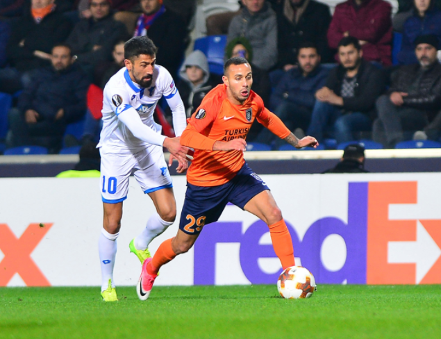 Başakşehir Hoffenheim maçından kareler - Sayfa 1