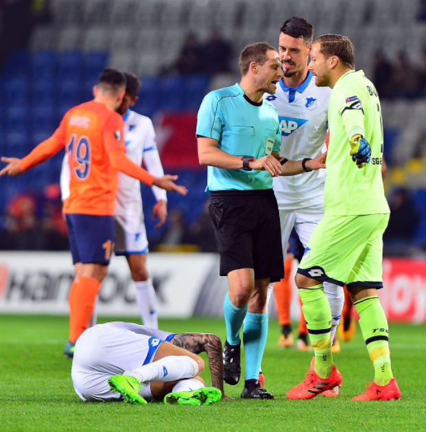 Başakşehir Hoffenheim maçından kareler - Sayfa 3