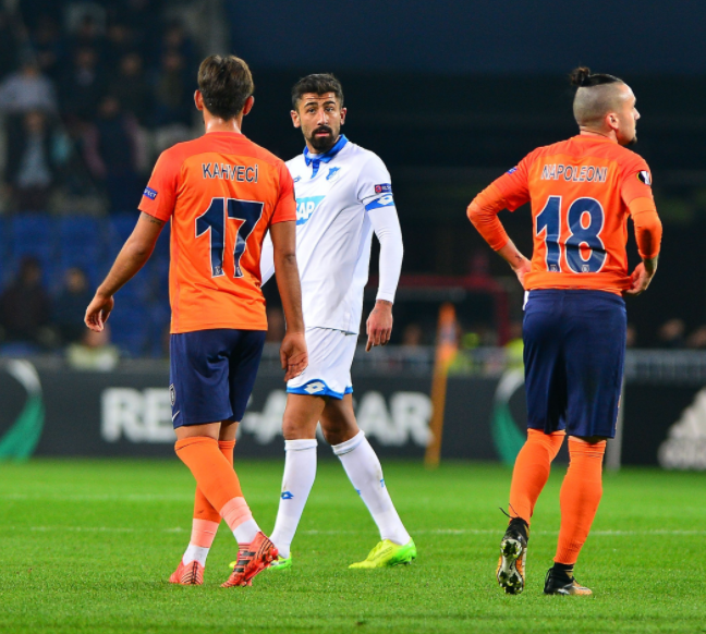 Başakşehir Hoffenheim maçından kareler - Sayfa 4