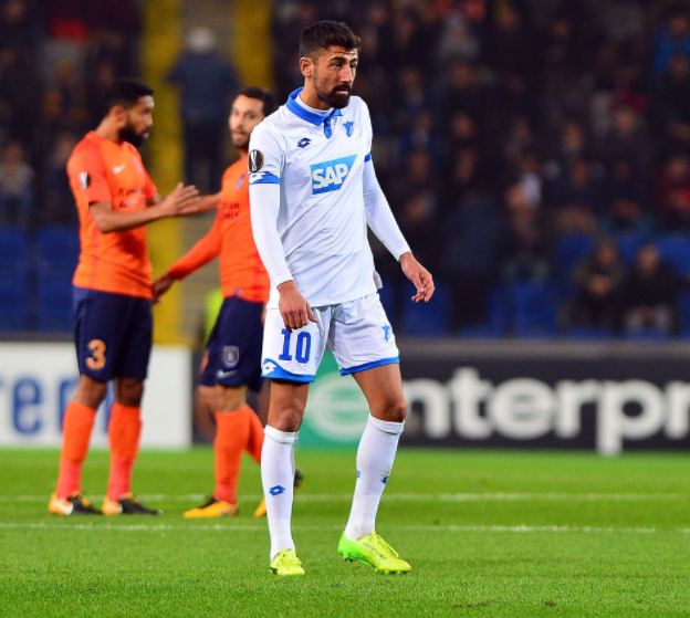 Başakşehir Hoffenheim maçından kareler - Sayfa 7