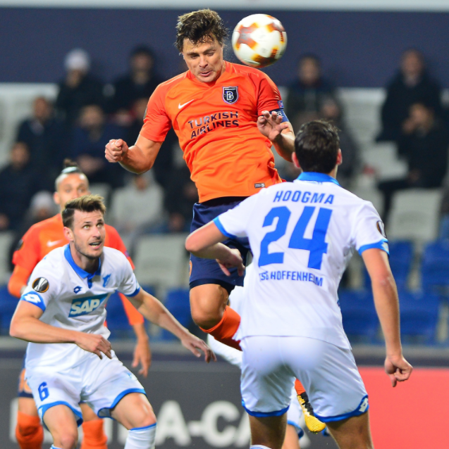 Başakşehir Hoffenheim maçından kareler - Sayfa 8