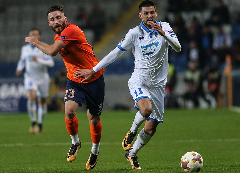 Başakşehir Hoffenheim maçından kareler - Sayfa 14