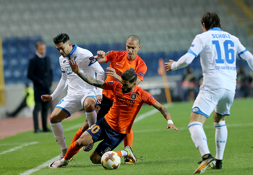 Başakşehir Hoffenheim maçından kareler - Sayfa 15