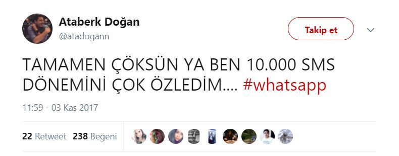 WhatsaApp’ın çöküşü sosyal medyanın dilinde - Sayfa 8