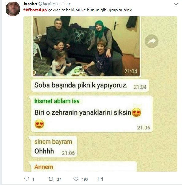 WhatsaApp’ın çöküşü sosyal medyanın dilinde - Sayfa 5