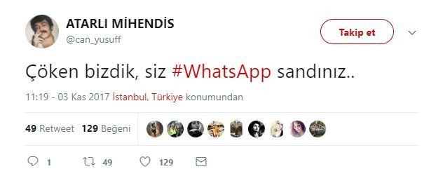 WhatsaApp’ın çöküşü sosyal medyanın dilinde - Sayfa 6