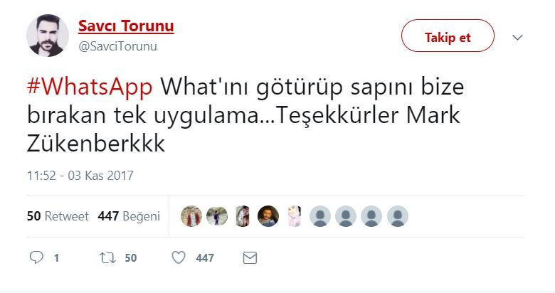 WhatsaApp’ın çöküşü sosyal medyanın dilinde - Sayfa 10