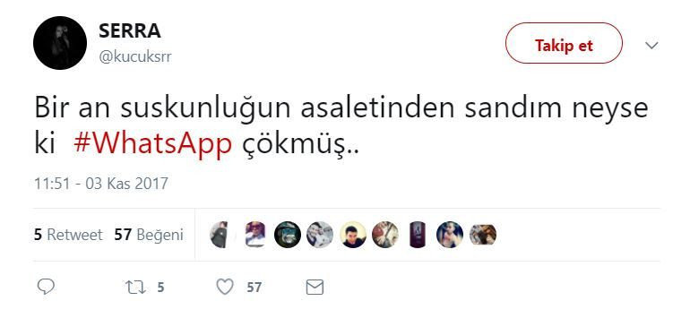 WhatsaApp’ın çöküşü sosyal medyanın dilinde - Sayfa 11