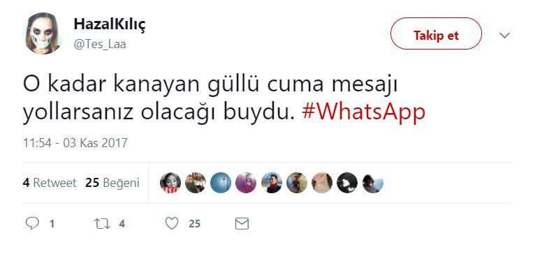 WhatsaApp’ın çöküşü sosyal medyanın dilinde - Sayfa 12