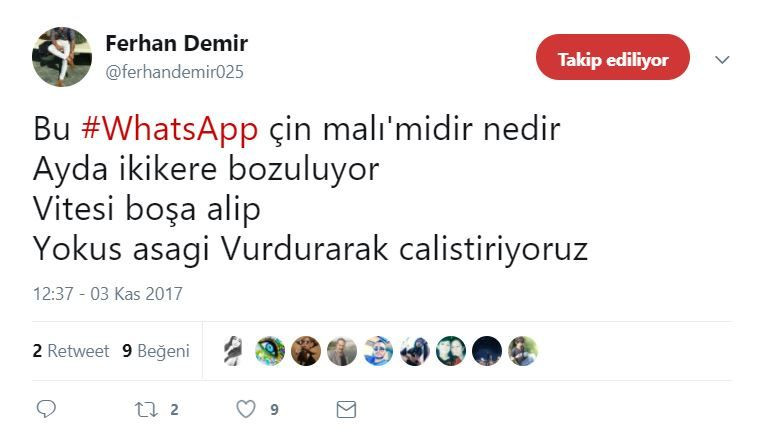 WhatsaApp’ın çöküşü sosyal medyanın dilinde - Sayfa 14