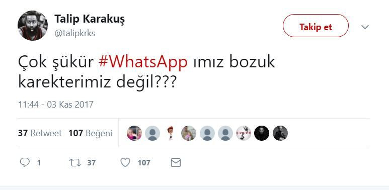 WhatsaApp’ın çöküşü sosyal medyanın dilinde - Sayfa 15