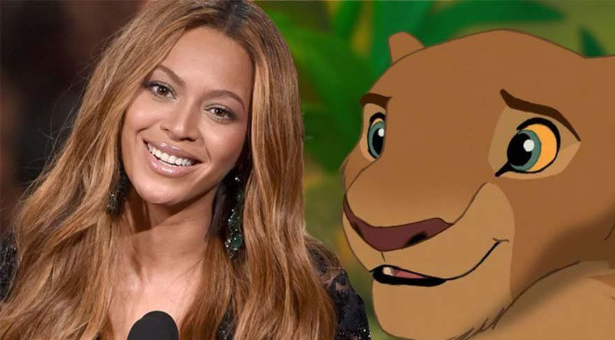 Beyonce, Aslan Kral filminin kadrosunda - Sayfa 4