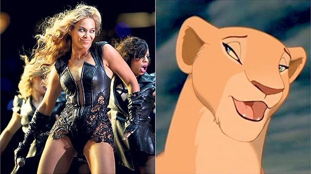 Beyonce, Aslan Kral filminin kadrosunda - Sayfa 2