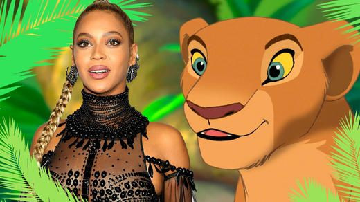 Beyonce, Aslan Kral filminin kadrosunda - Sayfa 16