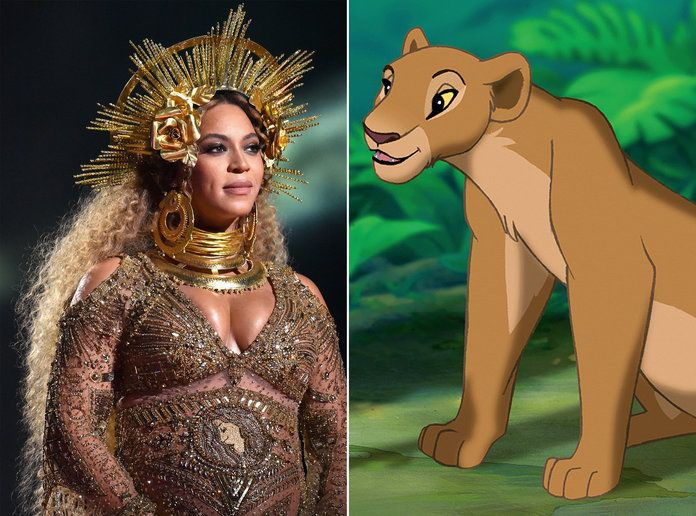 Beyonce, Aslan Kral filminin kadrosunda - Sayfa 15