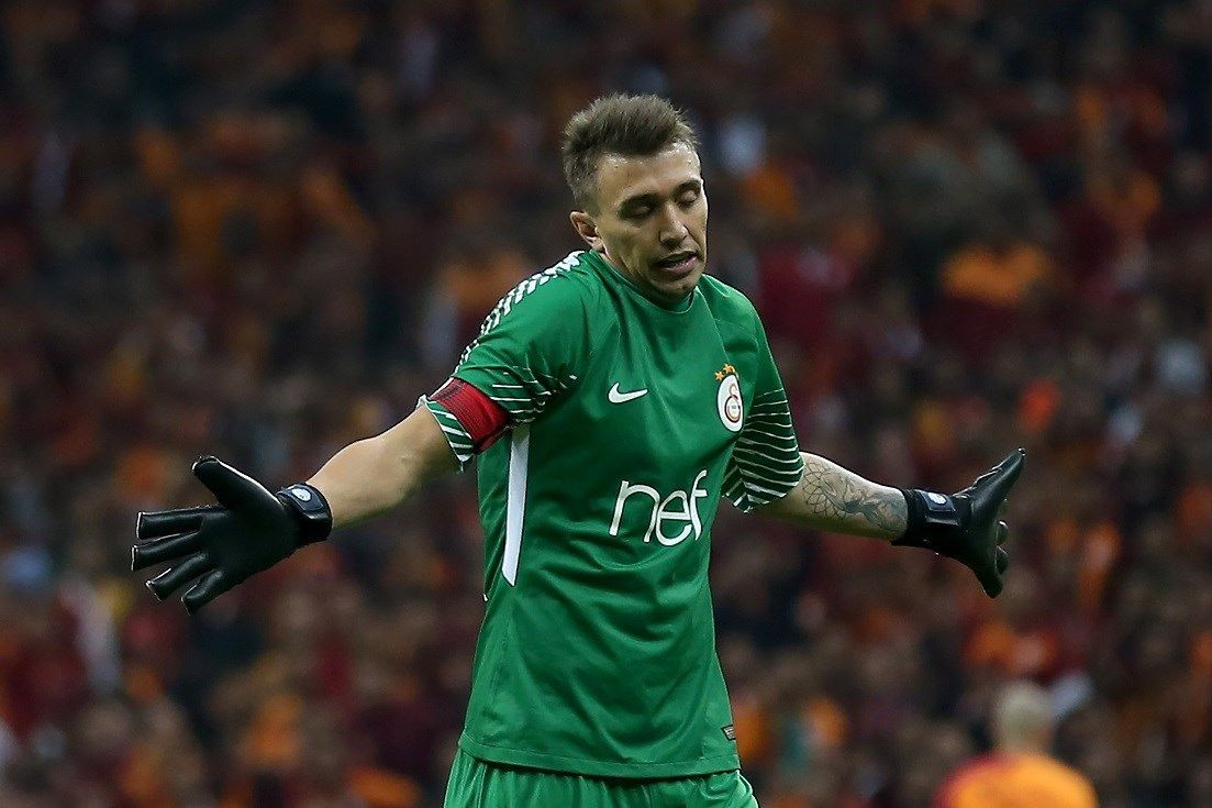 Muslera Milli Takım kadrosuna alınmadı - Sayfa 1