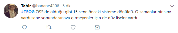 Liselere geçişte yeni sistem sosyal medyanın dilinde - Sayfa 10