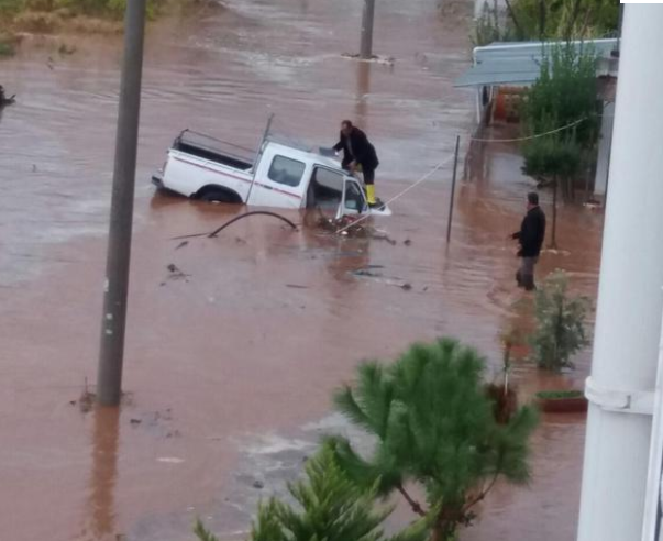 Mersin'de sağanak yağış sele neden oldu - Sayfa 5