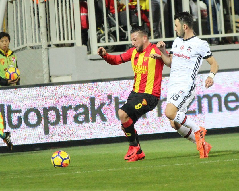 Göztepe Beşiktaş maçından görüntüler - Sayfa 5