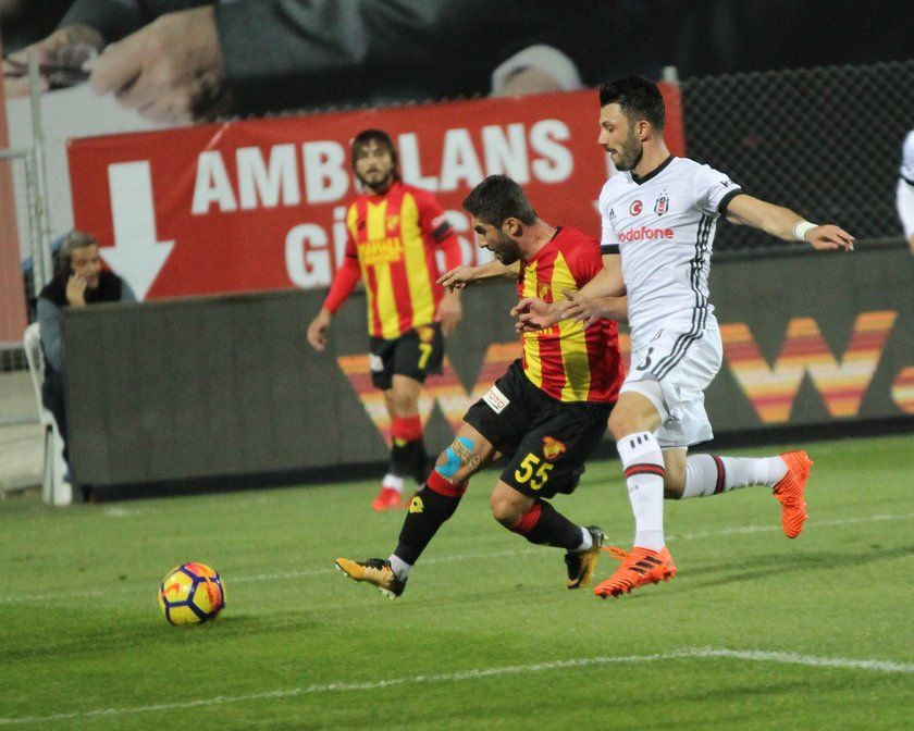 Göztepe Beşiktaş maçından görüntüler - Sayfa 10