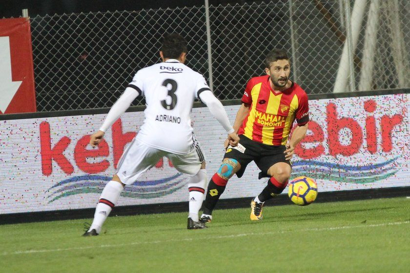 Göztepe Beşiktaş maçından görüntüler - Sayfa 13