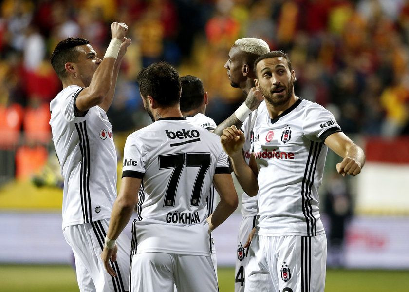 Göztepe Beşiktaş maçından görüntüler - Sayfa 16