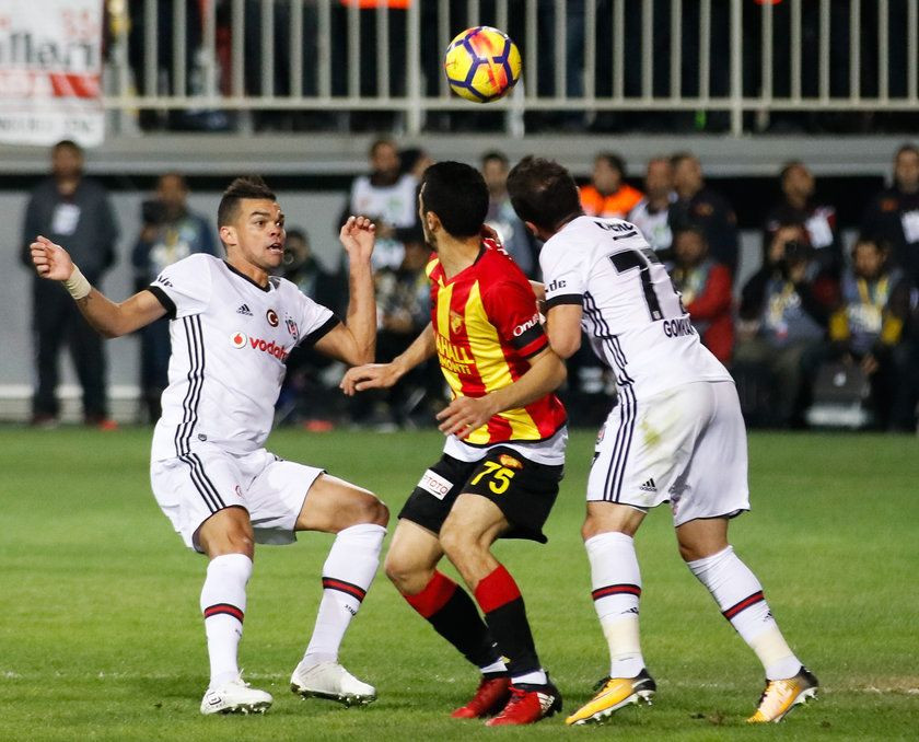 Göztepe Beşiktaş maçından görüntüler - Sayfa 18