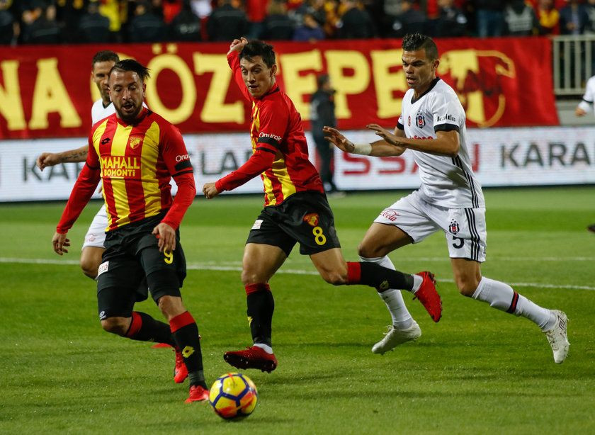 Göztepe Beşiktaş maçından görüntüler - Sayfa 21