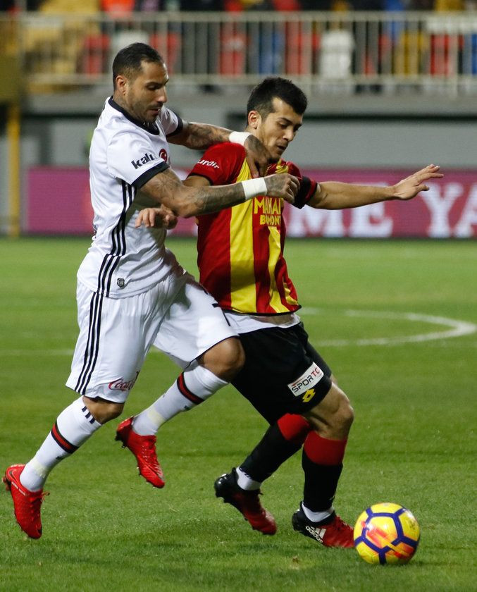 Göztepe Beşiktaş maçından görüntüler - Sayfa 22