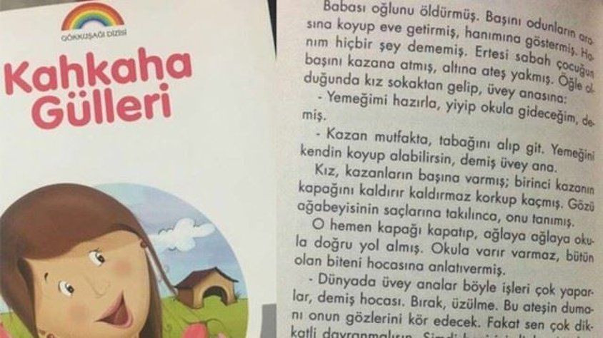 Masal kitabındaki ifadeler sosyal medyada gündem oldu - Sayfa 4