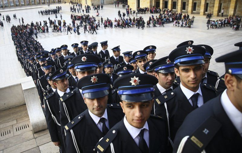 Emniyet ekipleri Anıtkabir’de - Sayfa 1