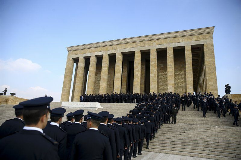 Emniyet ekipleri Anıtkabir’de - Sayfa 4