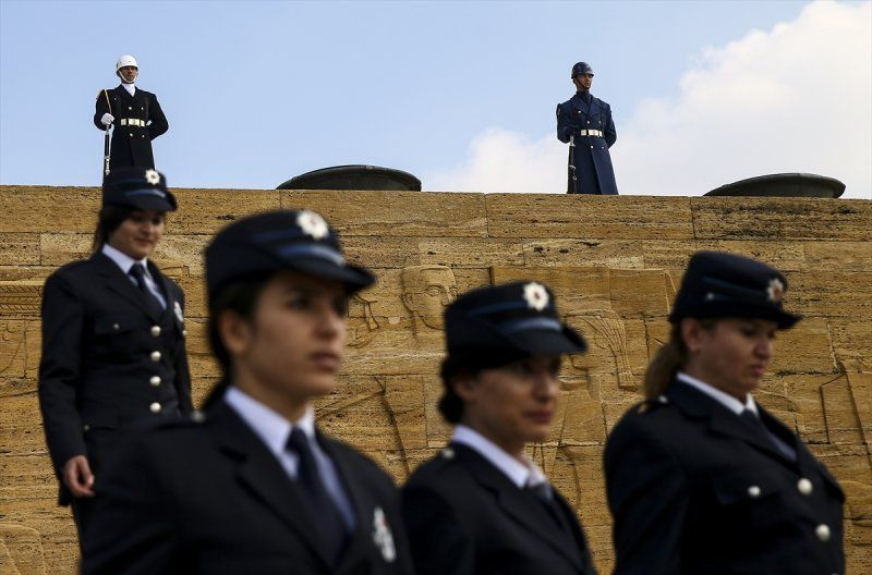 Emniyet ekipleri Anıtkabir’de - Sayfa 5