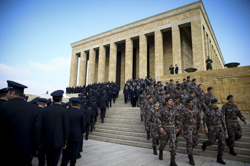 Emniyet ekipleri Anıtkabir’de - Sayfa 6