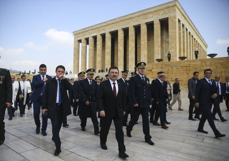 Emniyet ekipleri Anıtkabir’de - Sayfa 9