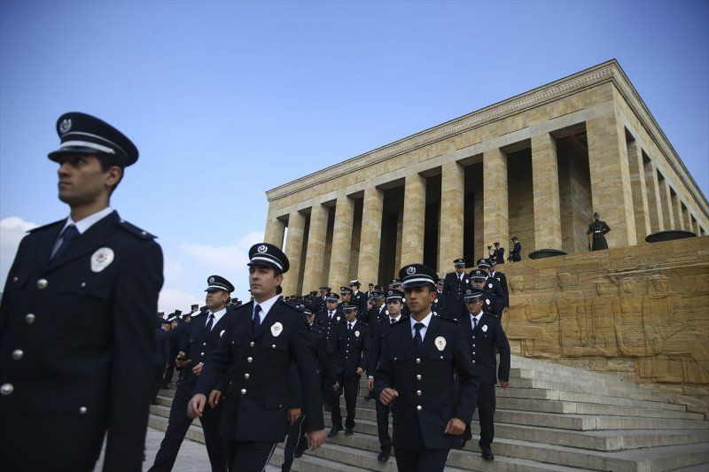 Emniyet ekipleri Anıtkabir’de - Sayfa 7